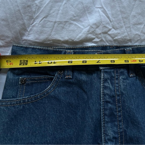 Vintage Calvin Klein Wide Leg Jean - Picture 5 of 8